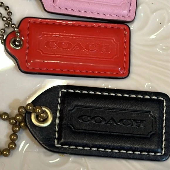 Authentic COACH HANGTAGS Various Colors and Sizes Vintage - Picture 7 of 14